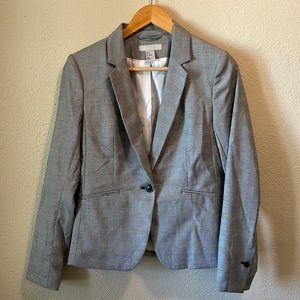 H&M Houndstooth Classic Blazer